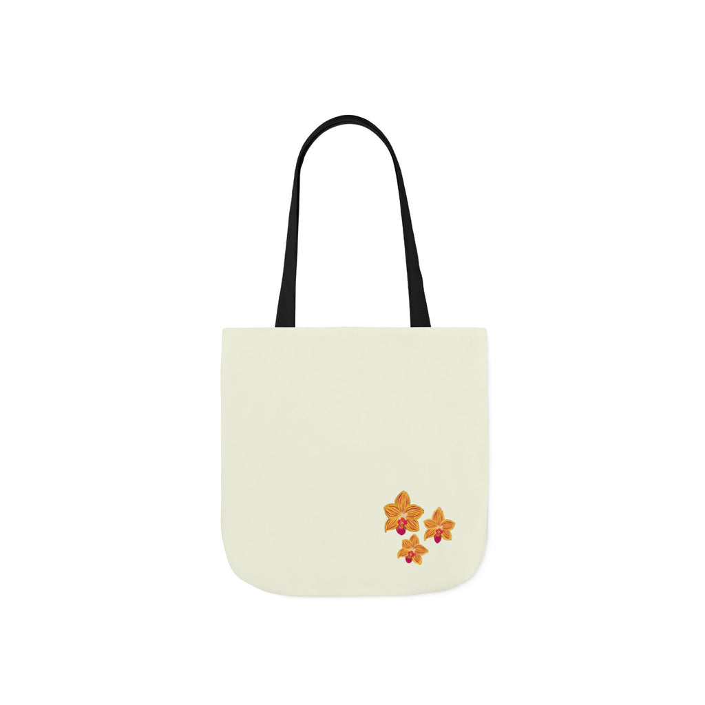 PAPPAGALLO Everyday Tropical Tote Bag — Coconut Cream