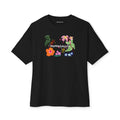 Botanical Wonders Graphic T-Shirt Black