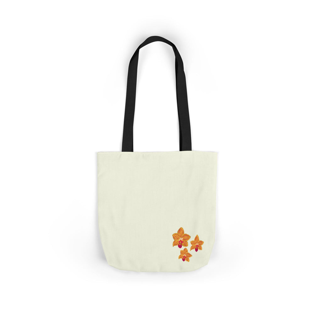 PAPPAGALLO Everyday Tropical Tote Bag — Coconut Cream