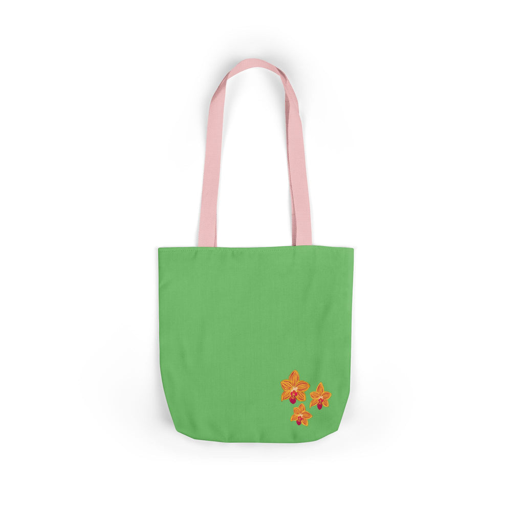 PAPPAGALLO Everyday Tropical Tote Bag — Paradise Green
