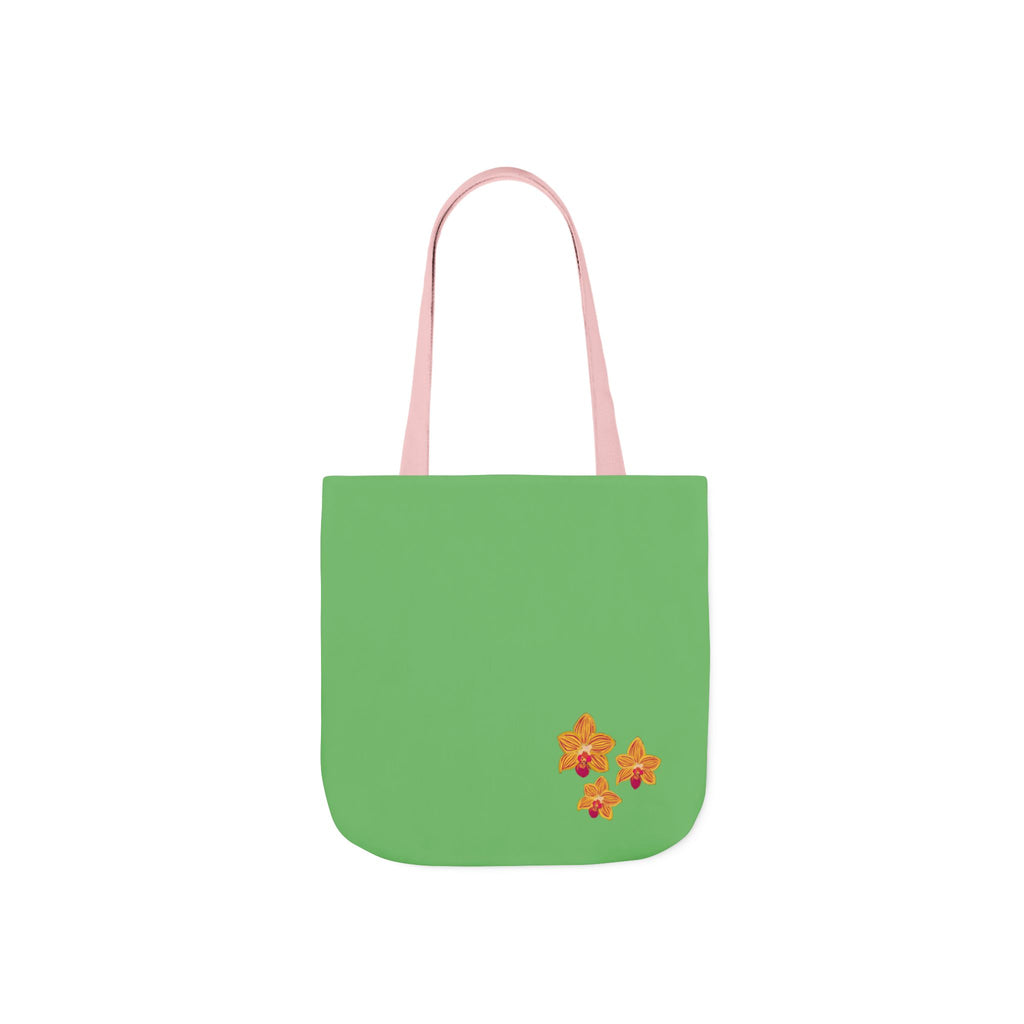 PAPPAGALLO Everyday Tropical Tote Bag — Paradise Green