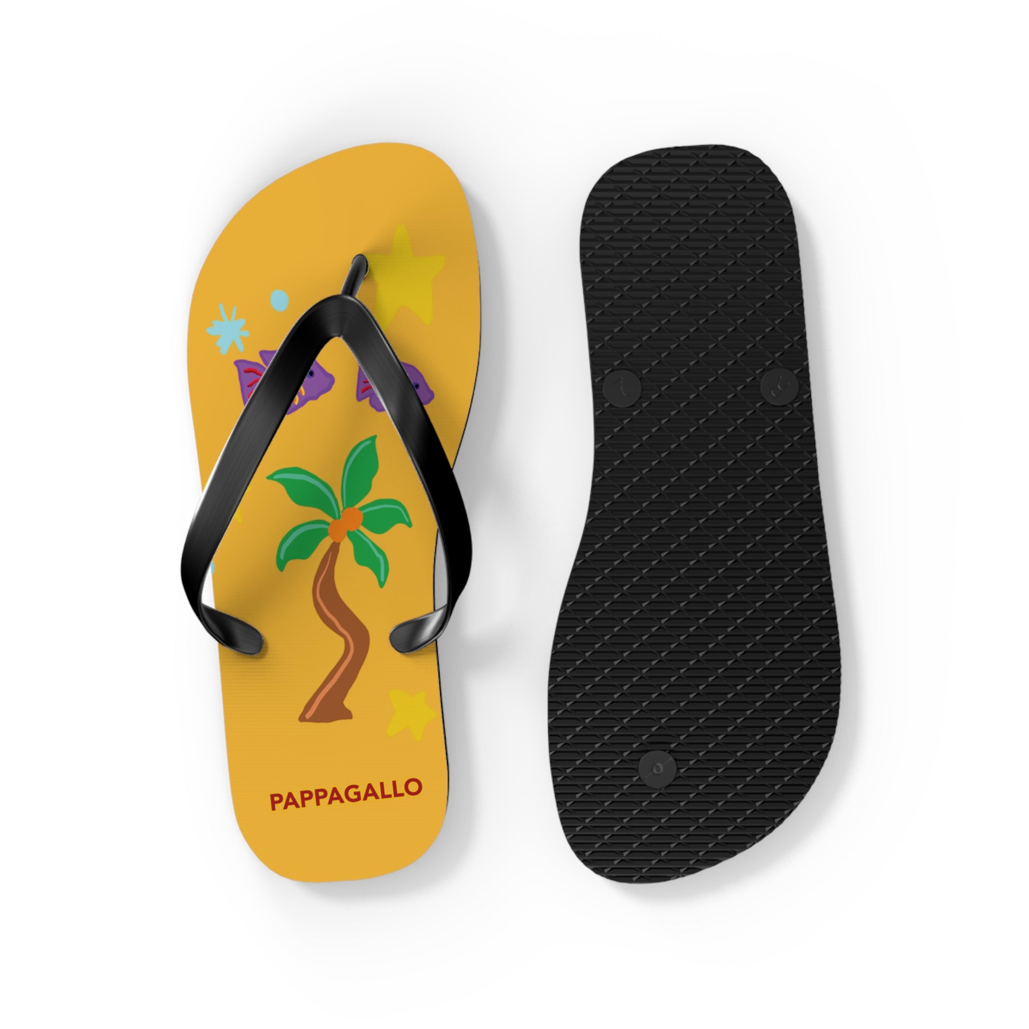 Party Bird Flip Flops