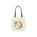 PAPPAGALLO Everyday Tropical Tote Bag — Coconut Cream