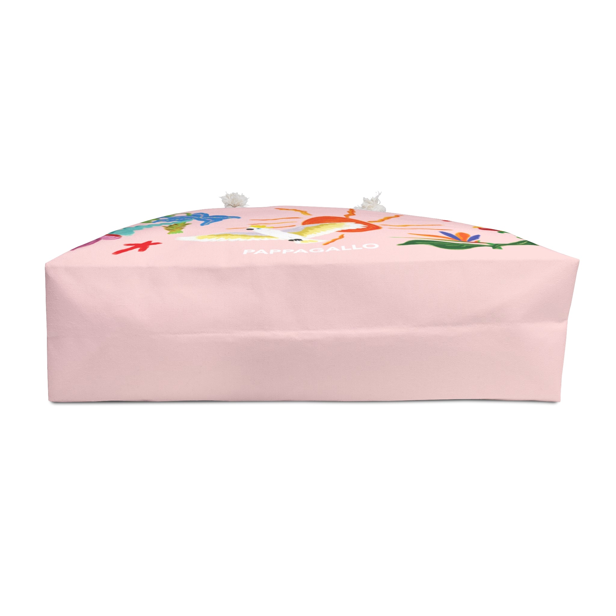 PAPPAGALLO Tropical Weekender Bag — Paradise Pink