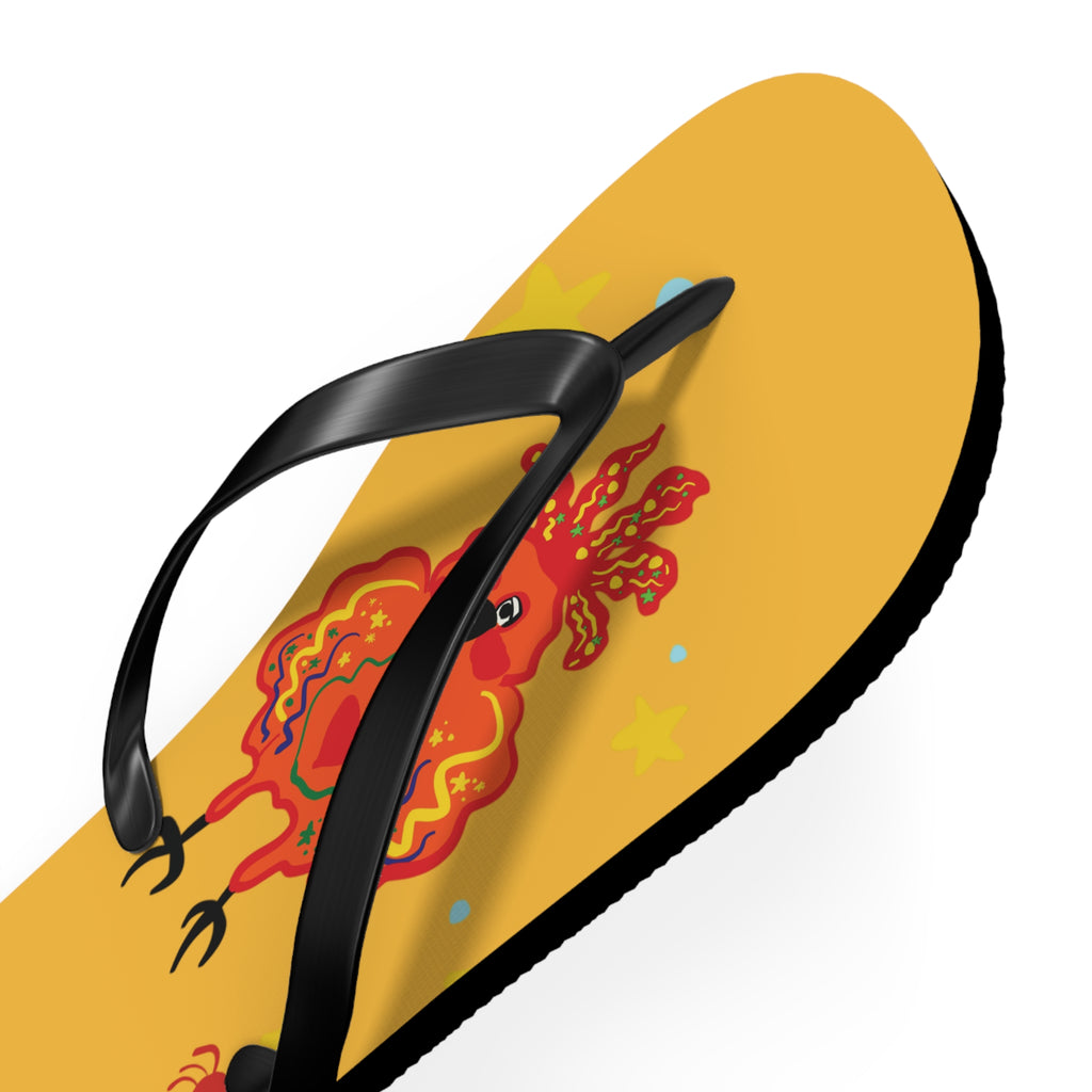 Party Bird Flip Flops