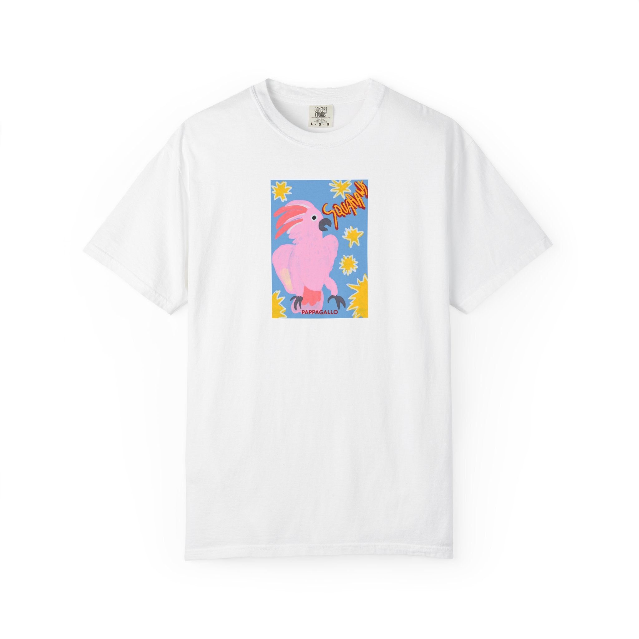 Pink Cockatoo Graphic T-Shirt
