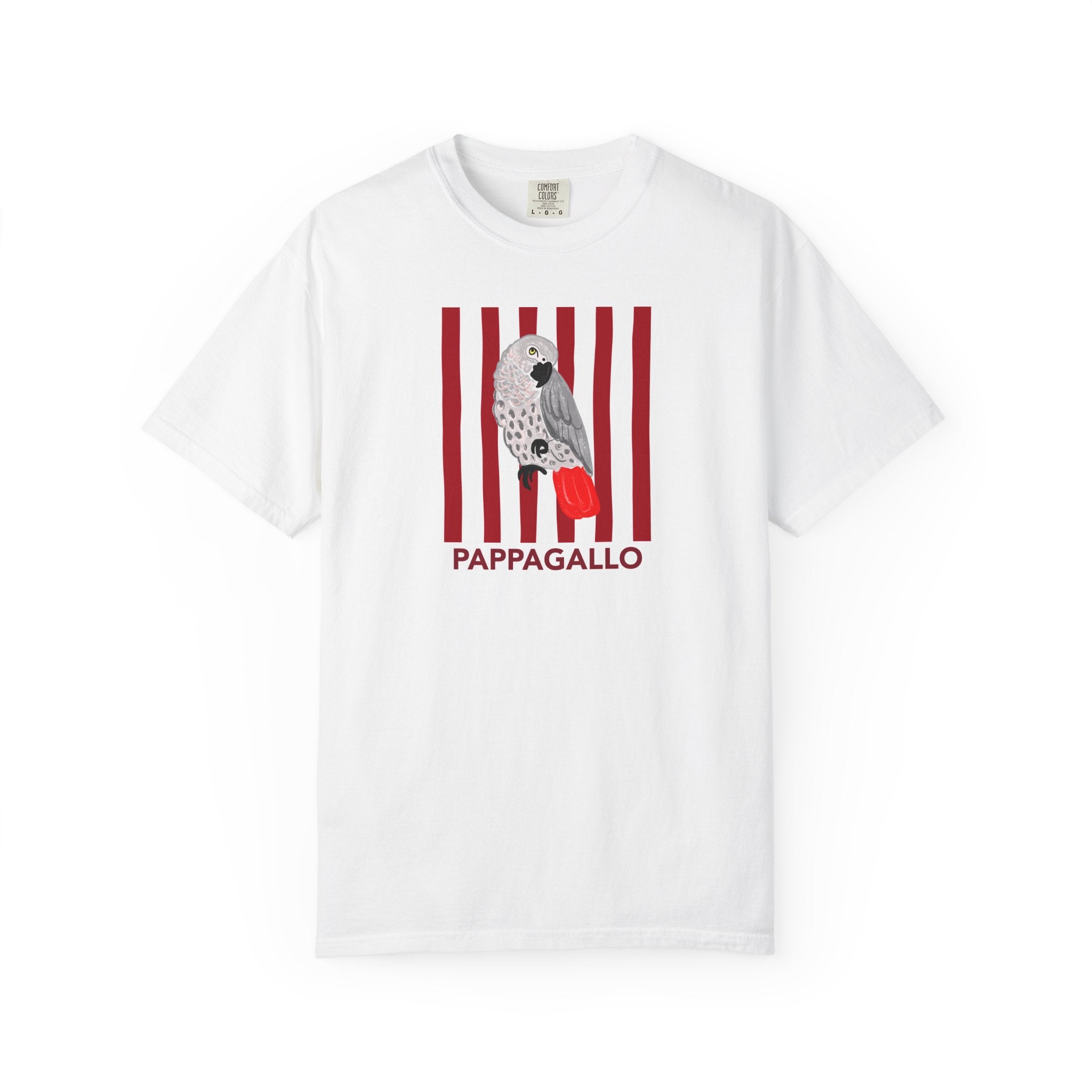 African Grey Tee