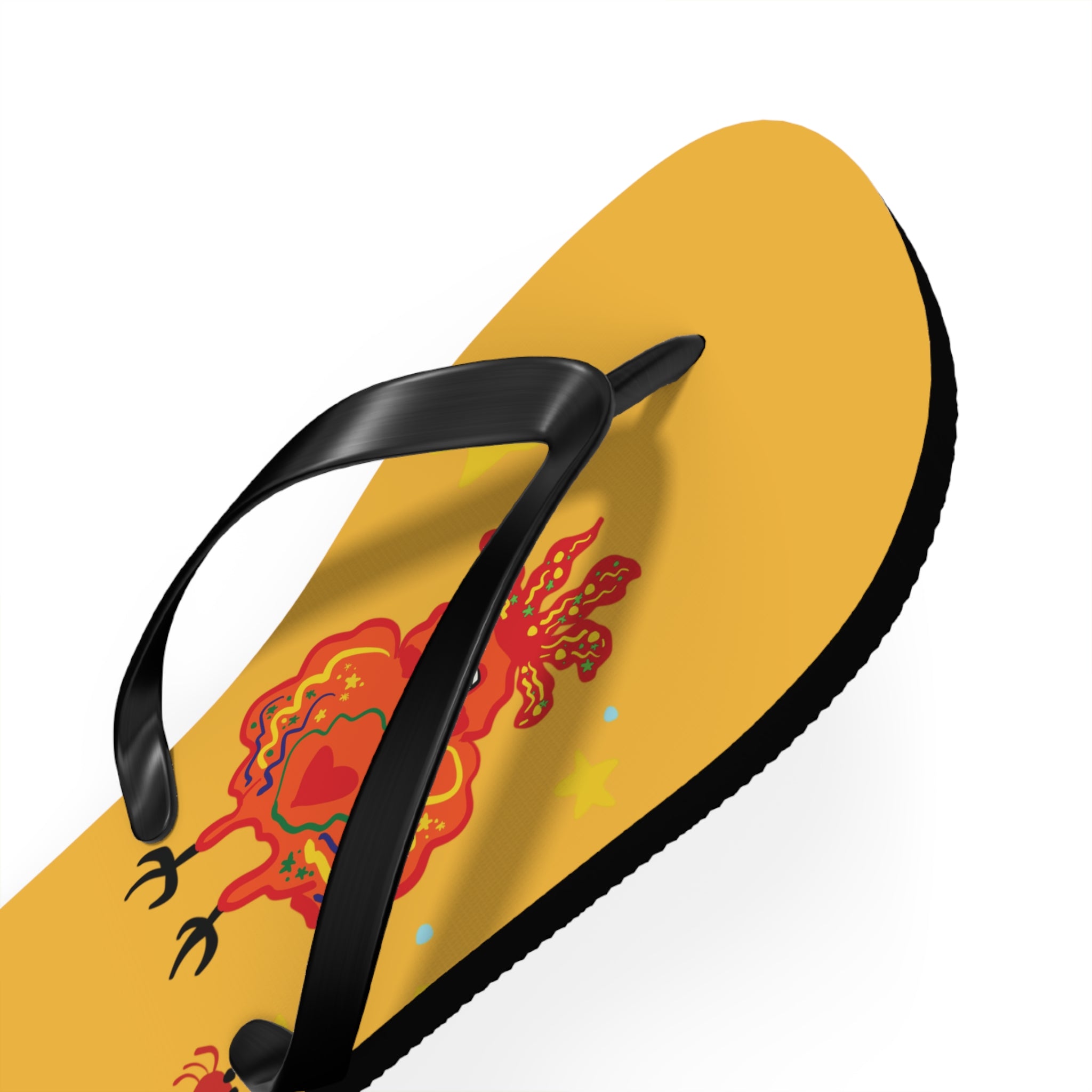 Party Bird Flip Flops