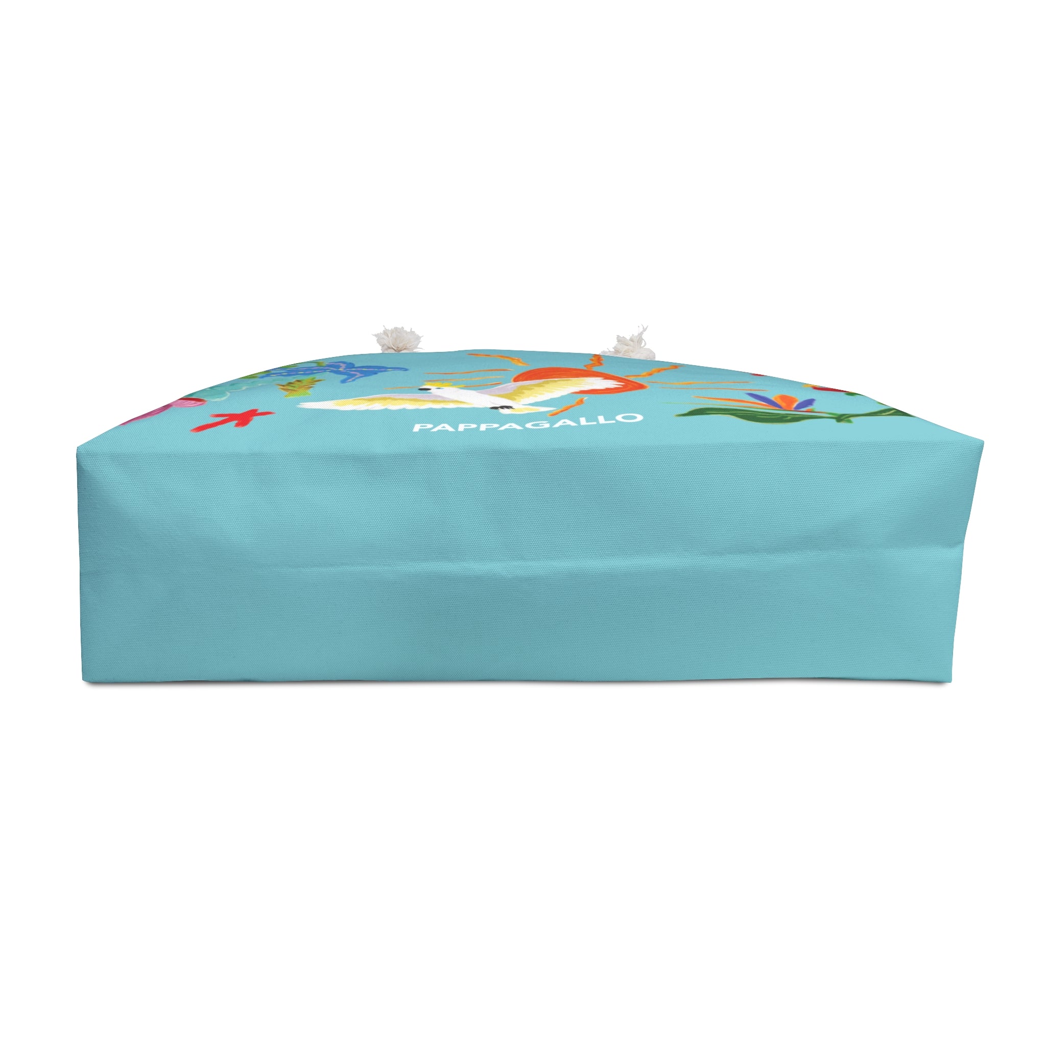 PAPPAGALLO Tropical Weekender Bag — Paradise Blue