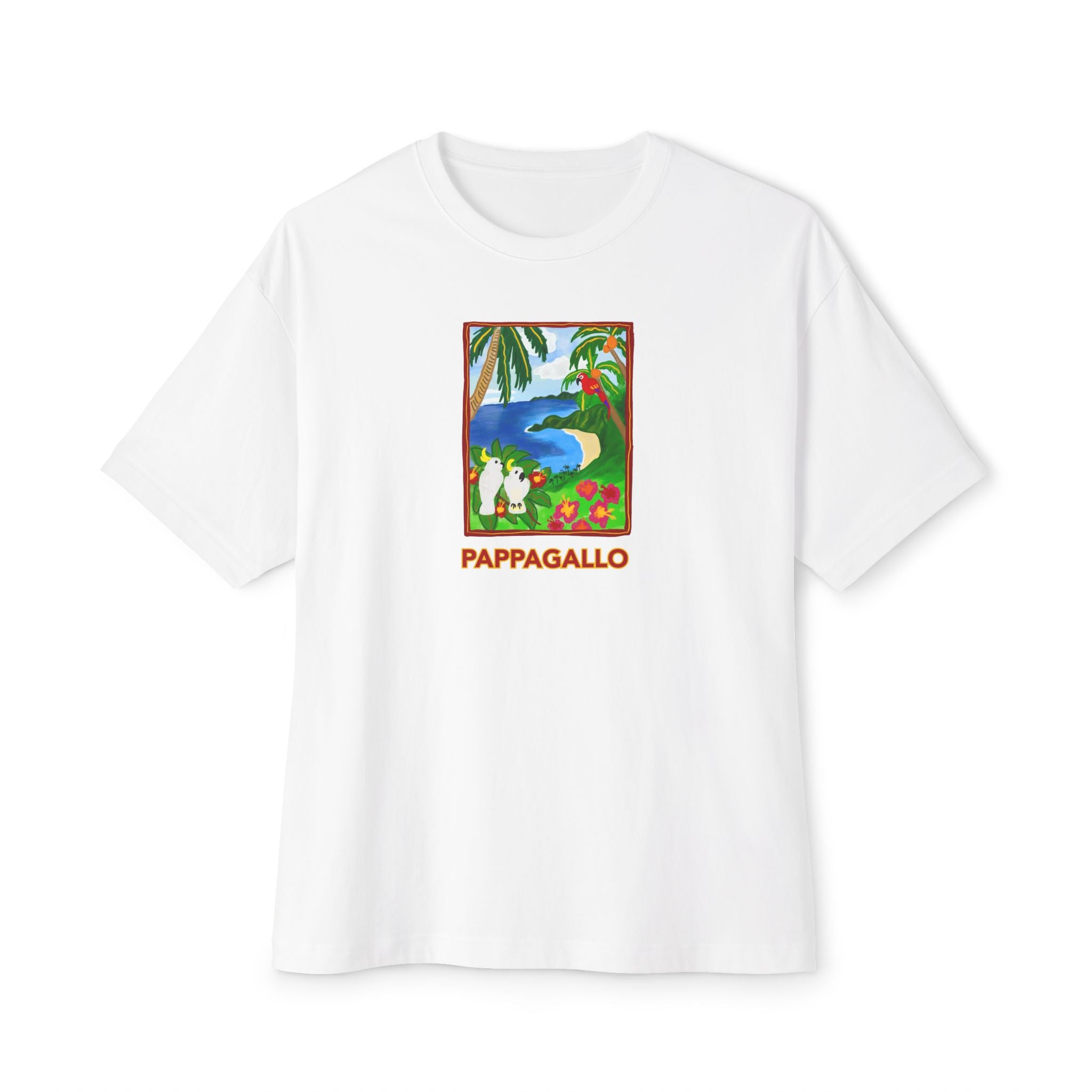 Paradise Postcard Graphic T-Shirt