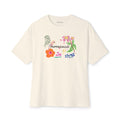 Botanical Wonders Graphic T-Shirt White