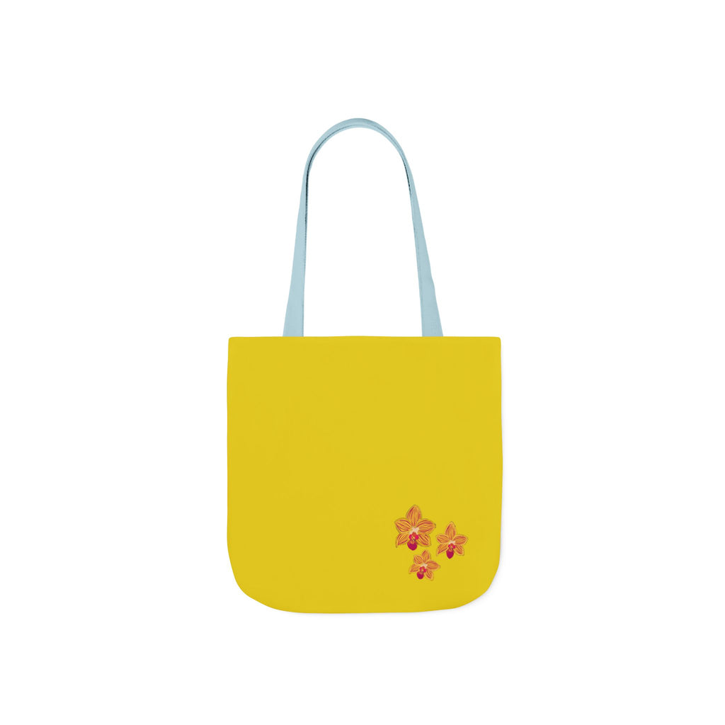PAPPAGALLO Everyday Tropical Tote Bag — Vitamin Yellow