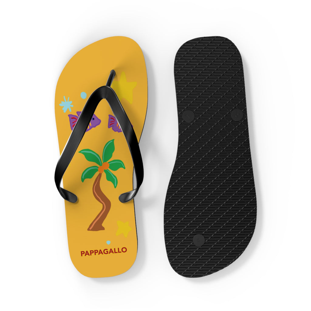 Party Bird Flip Flops