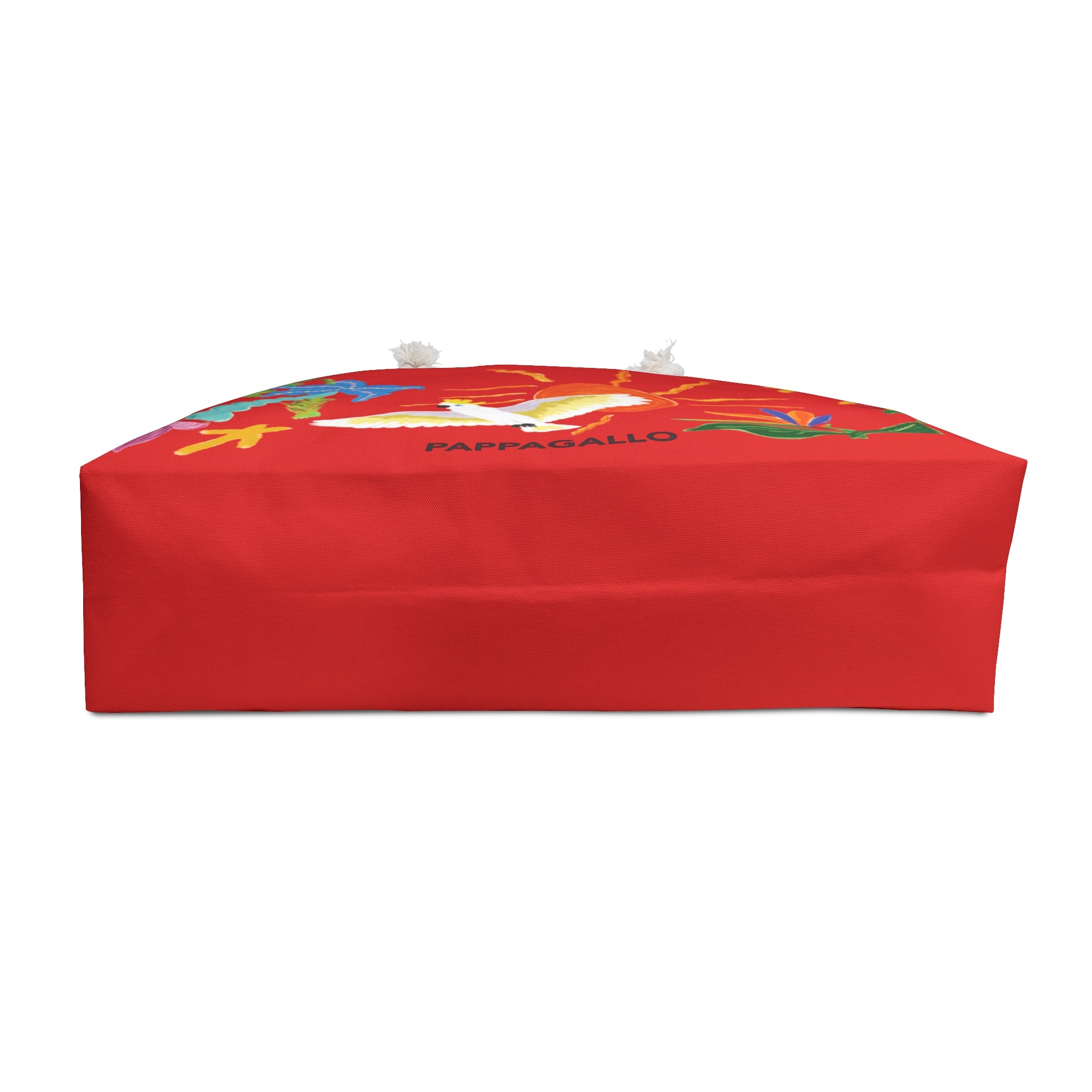 PAPPAGALLO Tropical Weekender Bag — Paradise Red