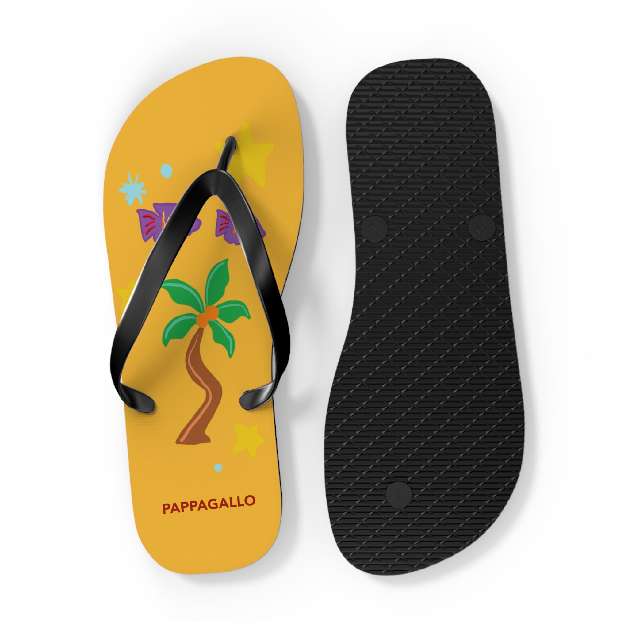 Party Bird Flip Flops