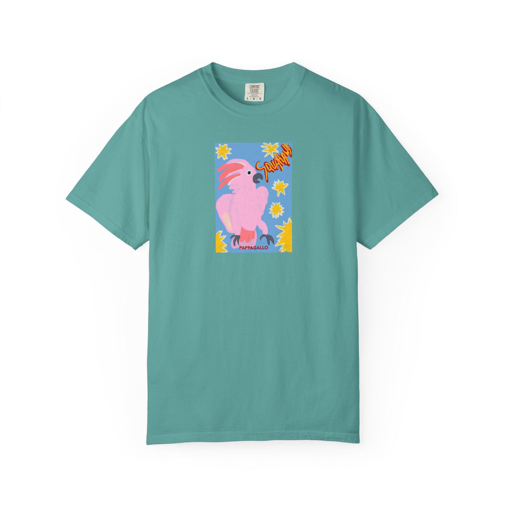 Pink Cockatoo Graphic T-Shirt