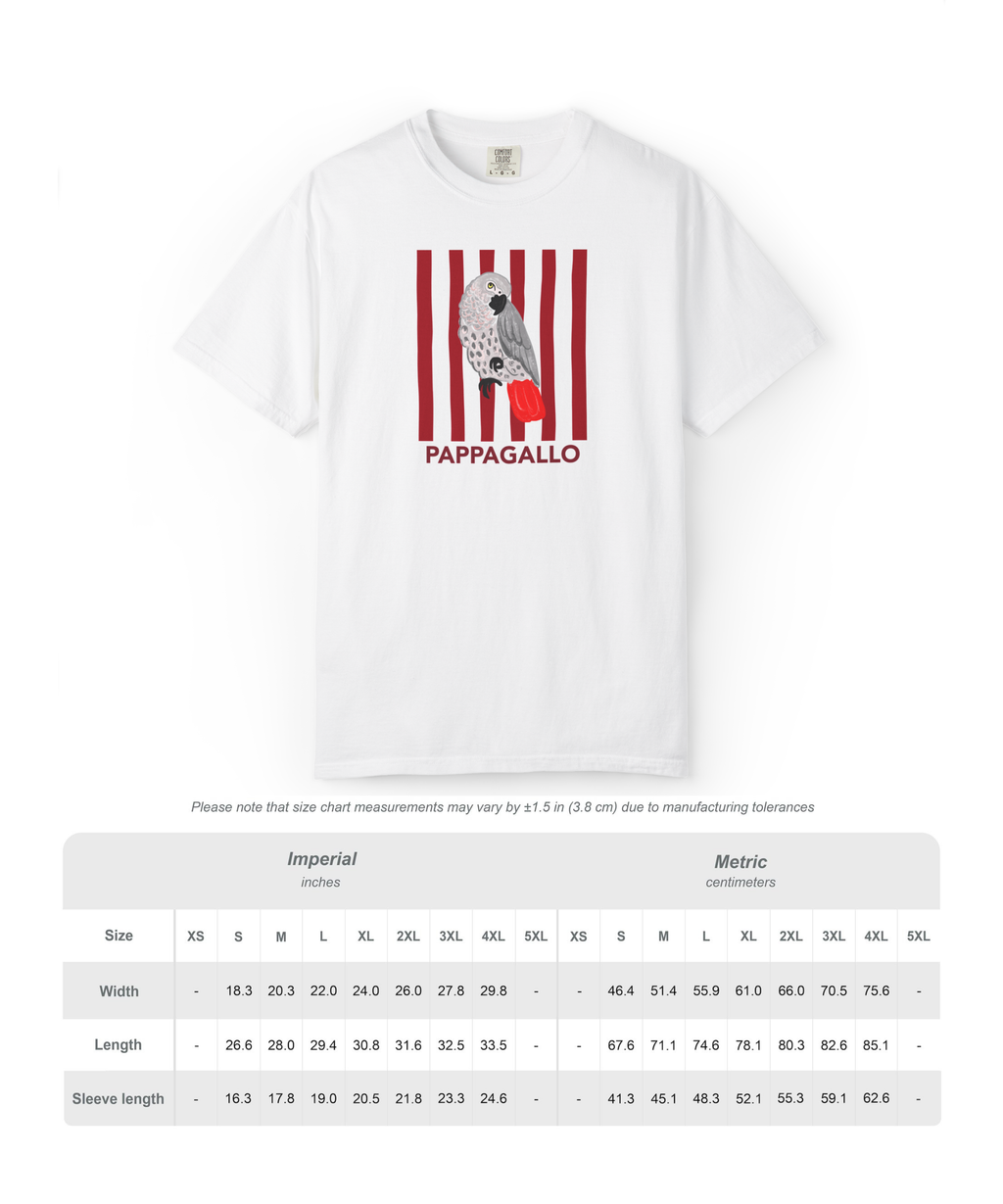African Grey Tee