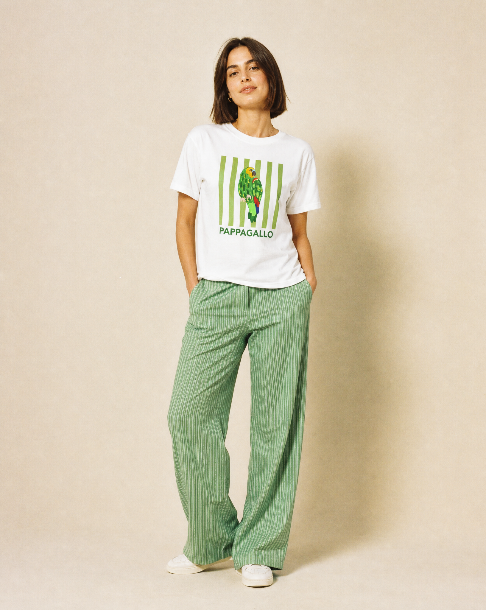 Amazon Parrot Tee