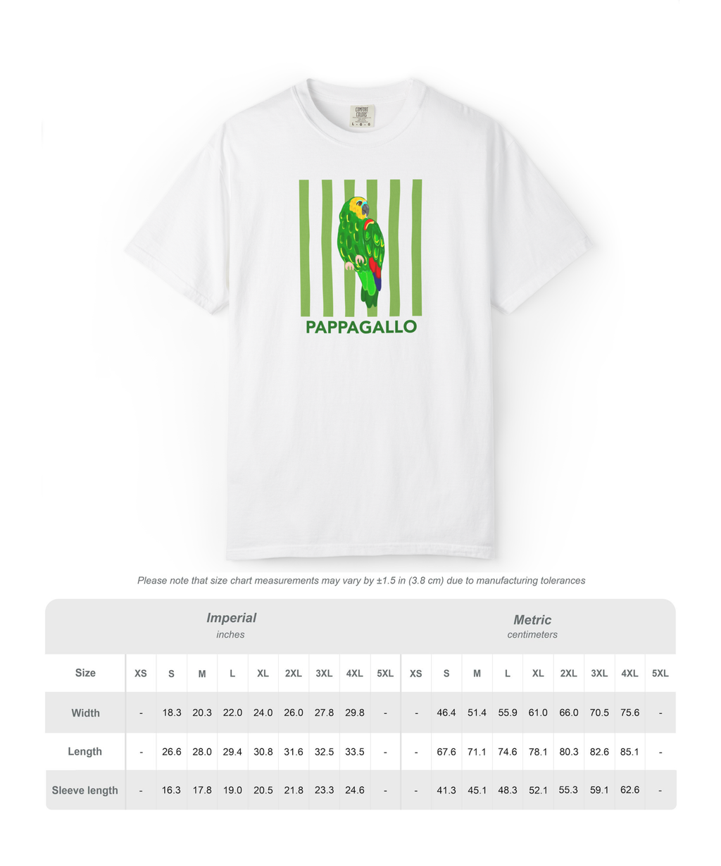Amazon Parrot Tee