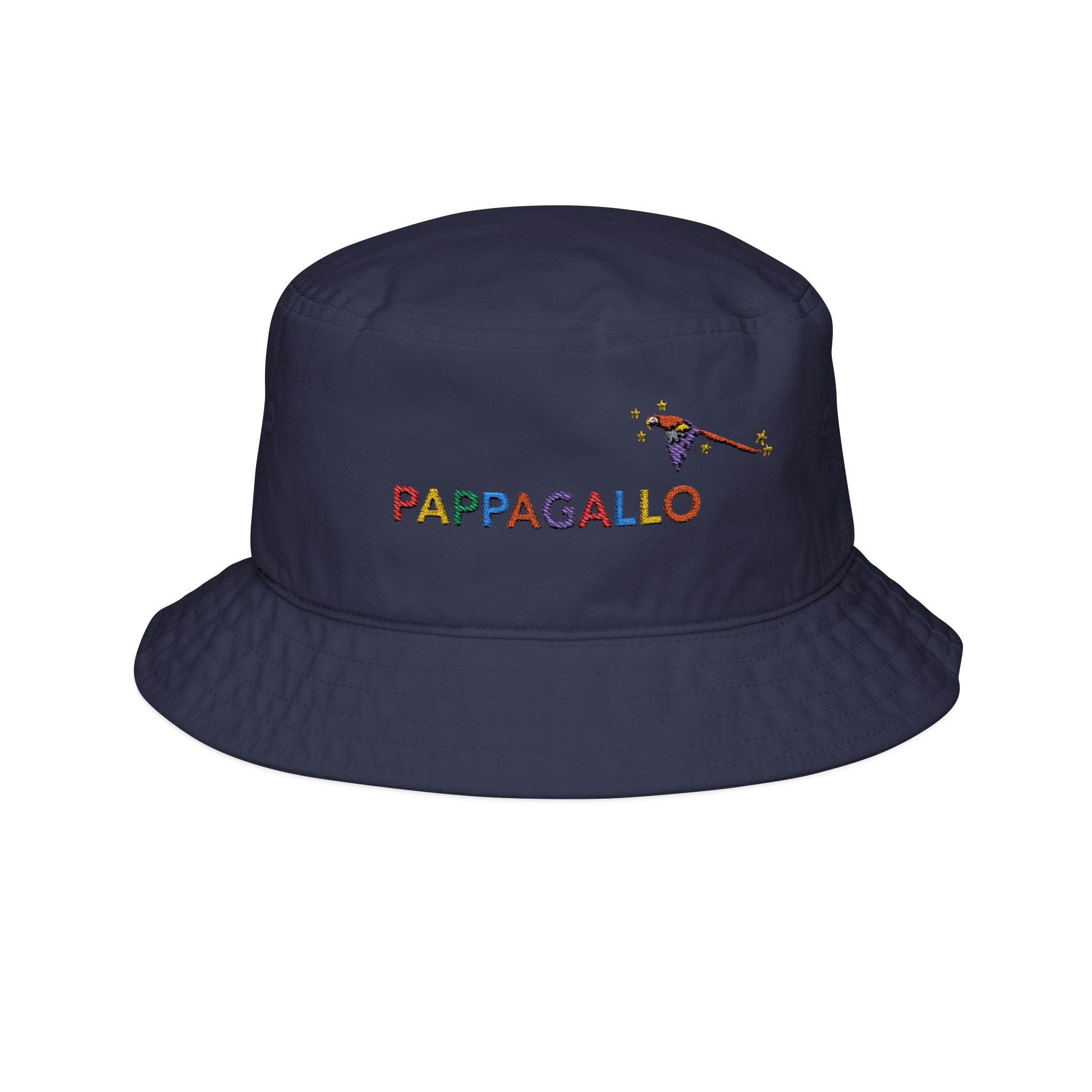 PAPPAGALLO Embroidered Hat