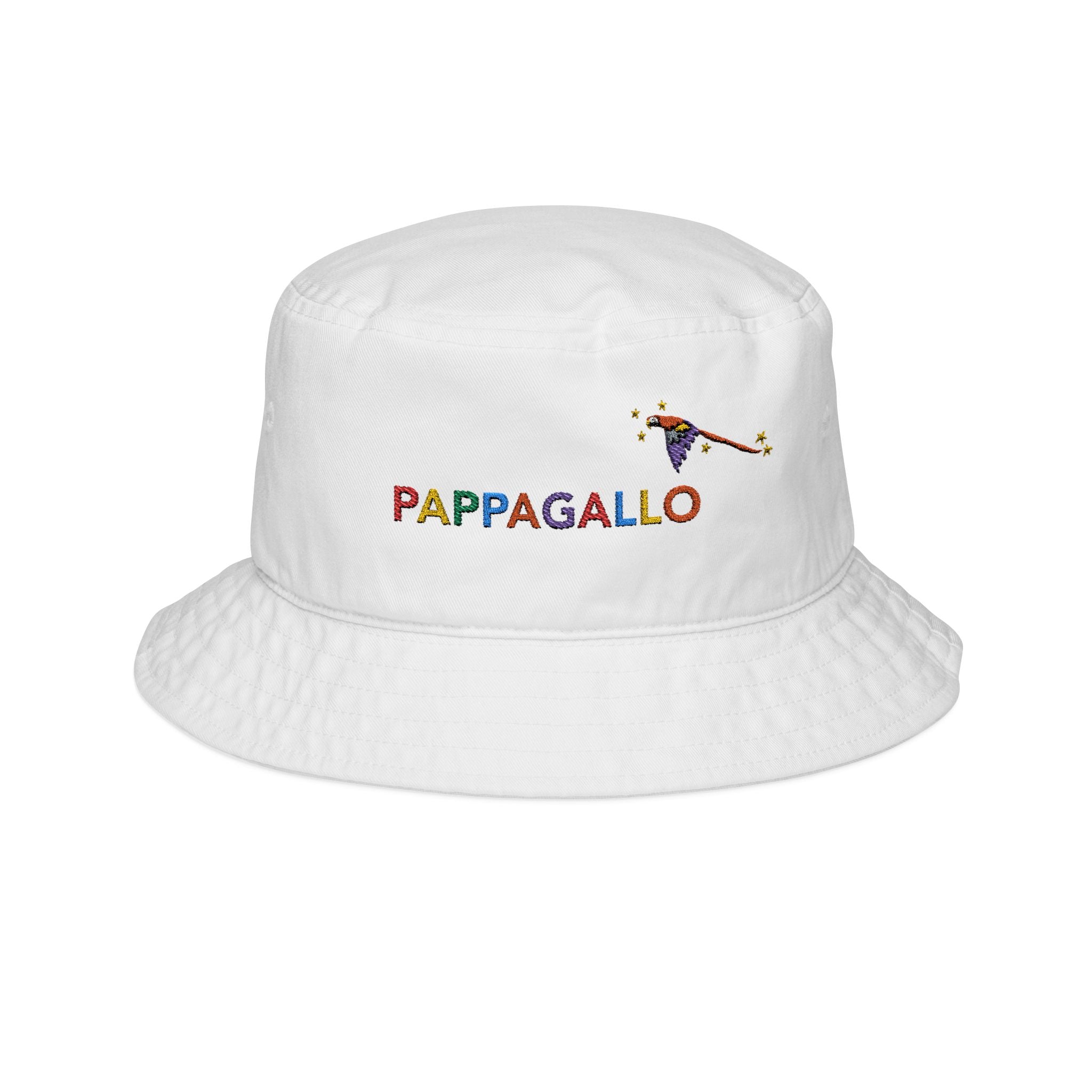 PAPPAGALLO Embroidered Hat