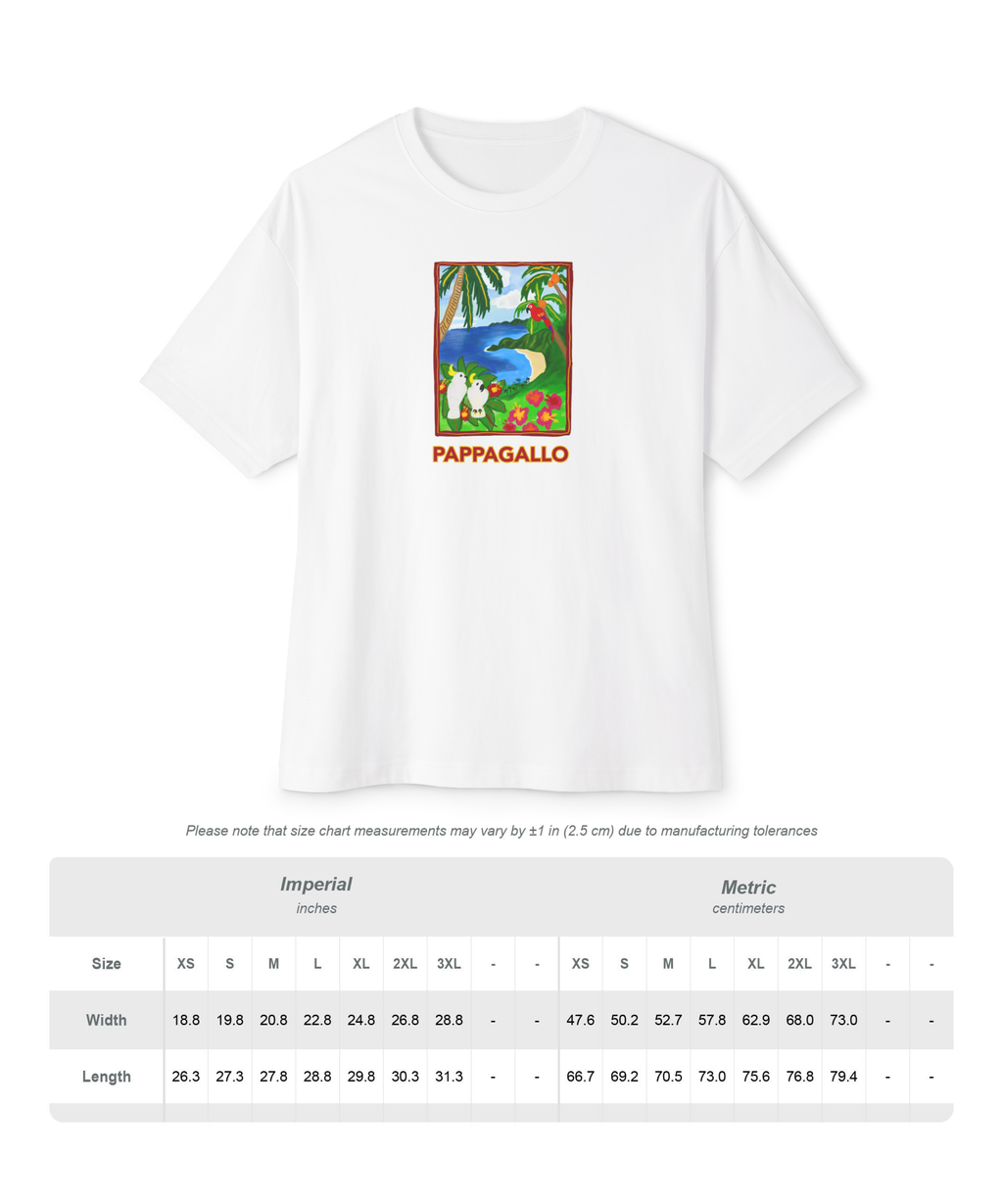 Paradise Postcard Graphic T-Shirt