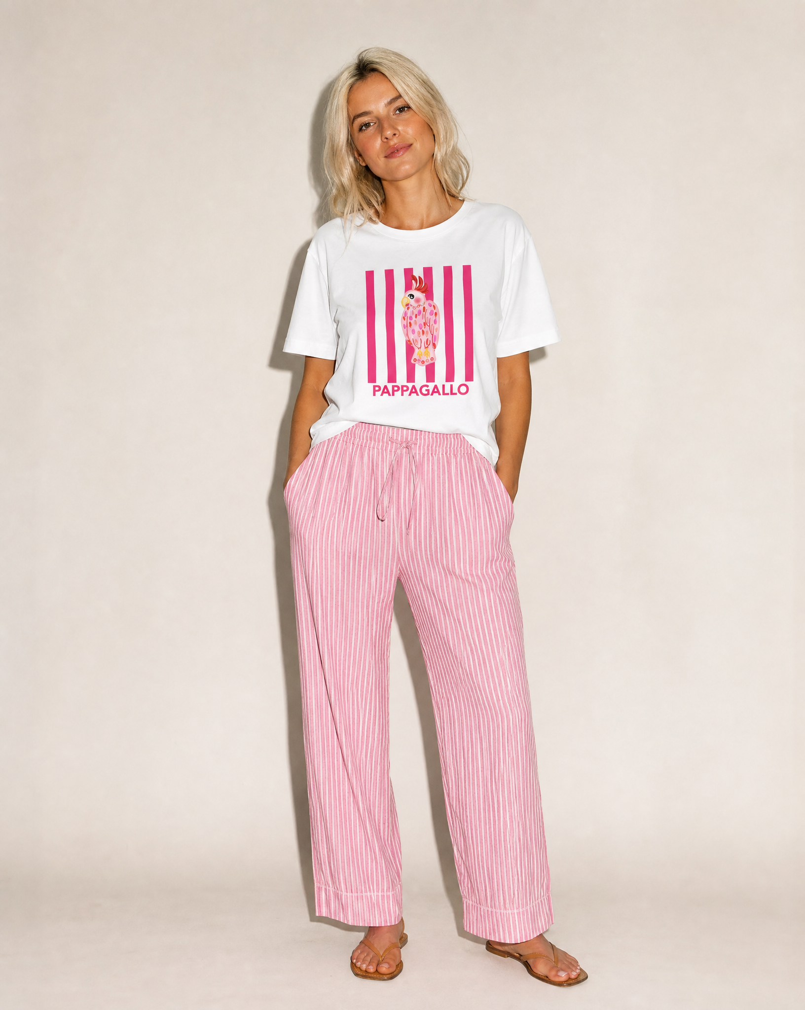 Pink Cockatoo Tee