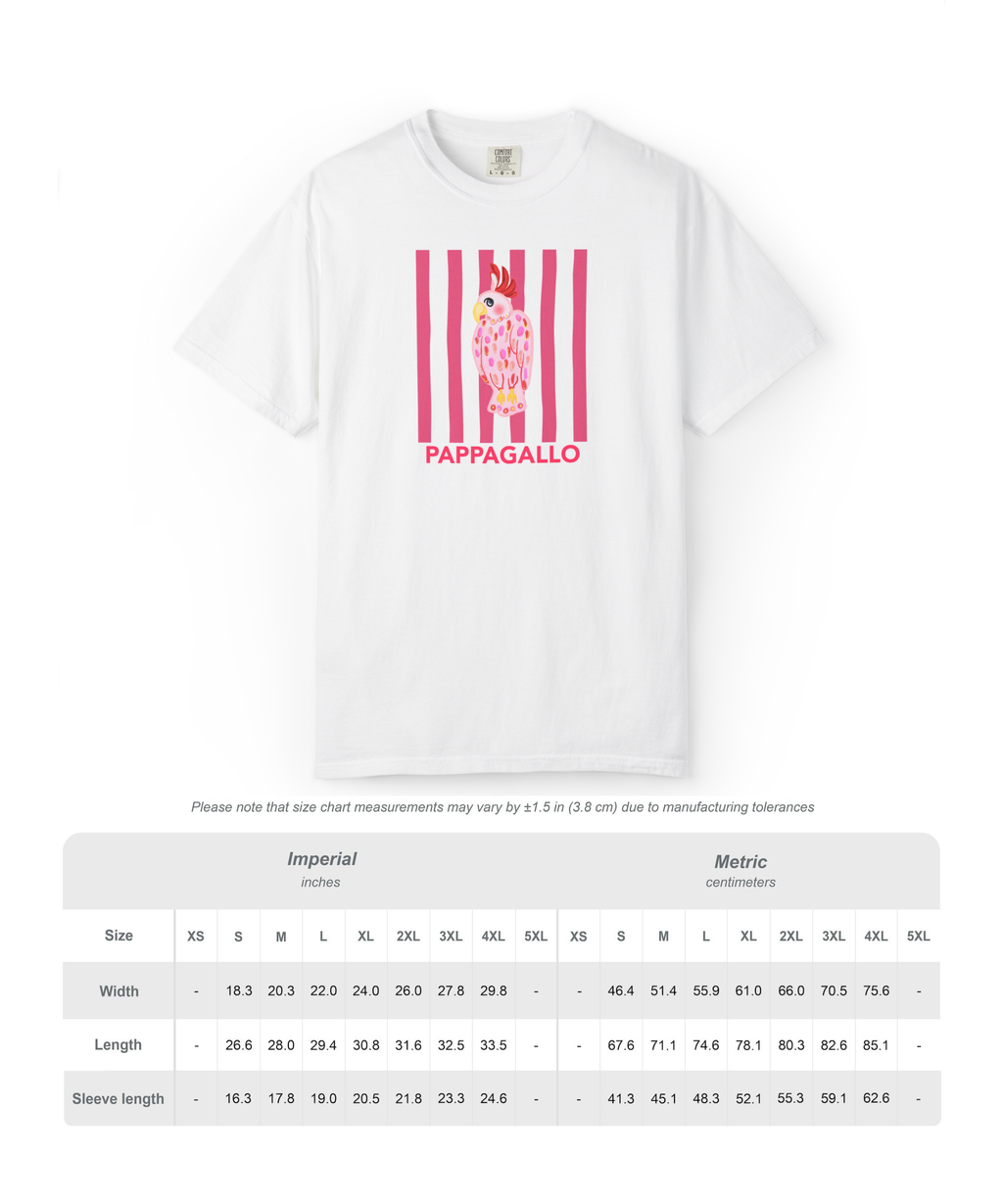 Pink Cockatoo Tee