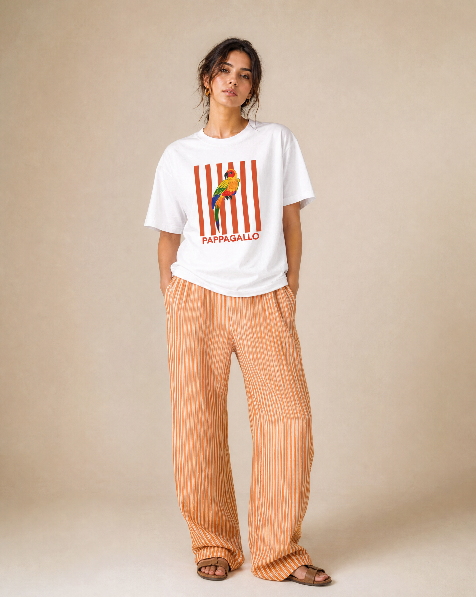 Sun Conure Tee