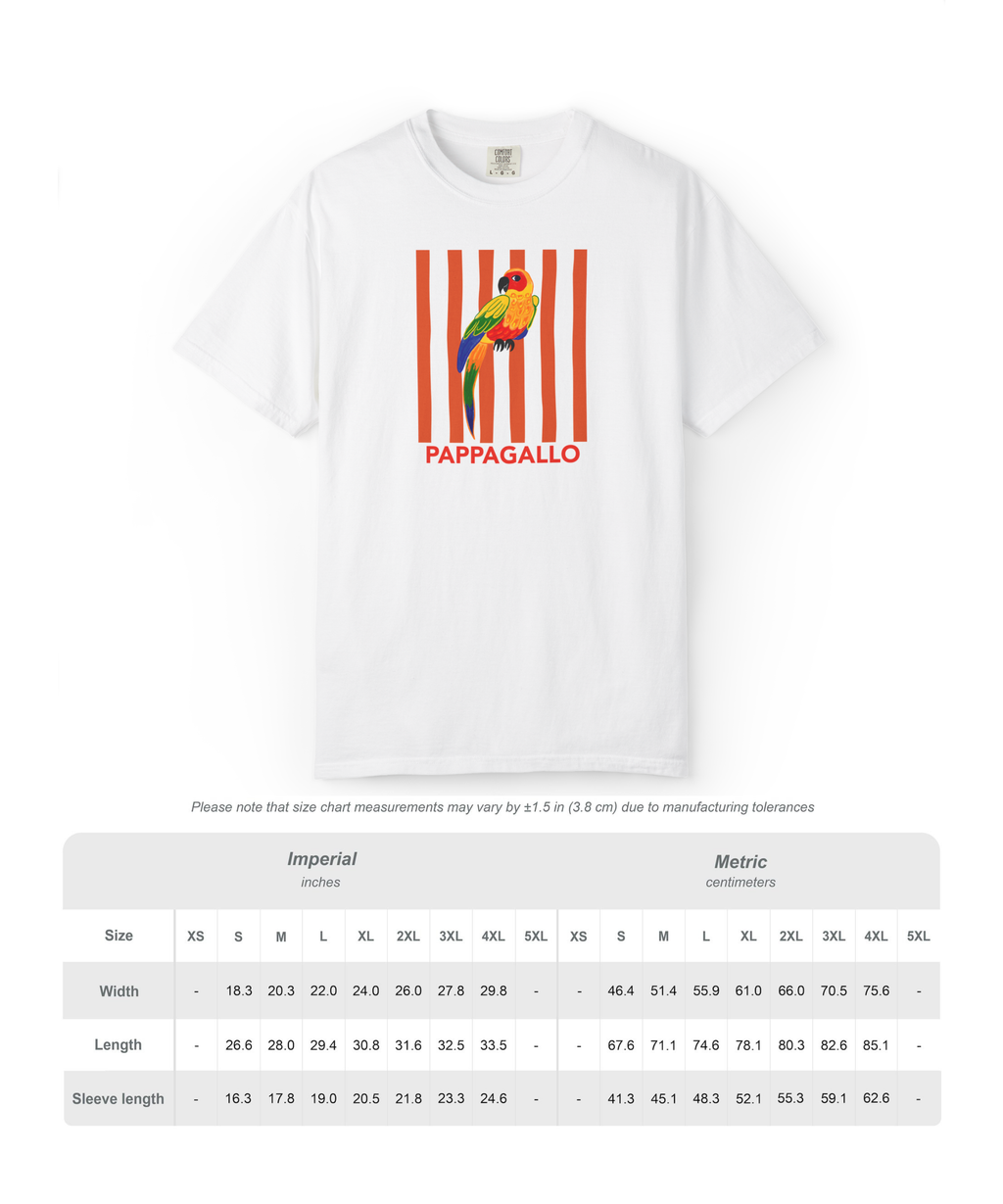 Sun Conure Tee
